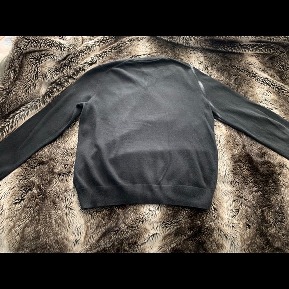 Express V-Neck Sweater - Picture 2 of 7